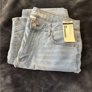 No Boundaries Sky Blue High Rise Women's Jeans